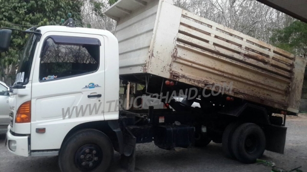 รถบรรทุก 6 ล้อดัมพ์ HINO 145 แรงม้า รุ่น FC4JEPA รถบรรทุก 6 ล้อดัมพ์ HINO 145 แรงม้า รุ่น FC4JEPA