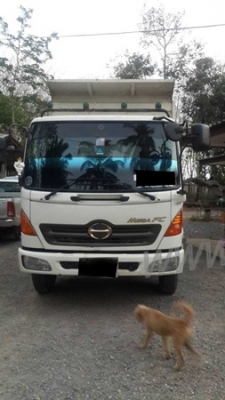 รถบรรทุก 6 ล้อดัมพ์ HINO 145 แรงม้า รุ่น FC4JEPA รถบรรทุก 6 ล้อดัมพ์ HINO 145 แรงม้า รุ่น FC4JEPA