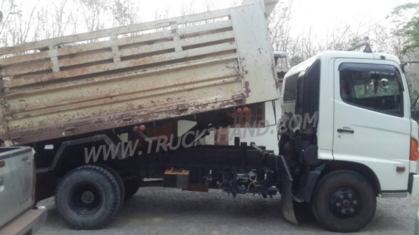 รถบรรทุก 6 ล้อดัมพ์ HINO 145 แรงม้า รุ่น FC4JEPA รถบรรทุก 6 ล้อดัมพ์ HINO 145 แรงม้า รุ่น FC4JEPA