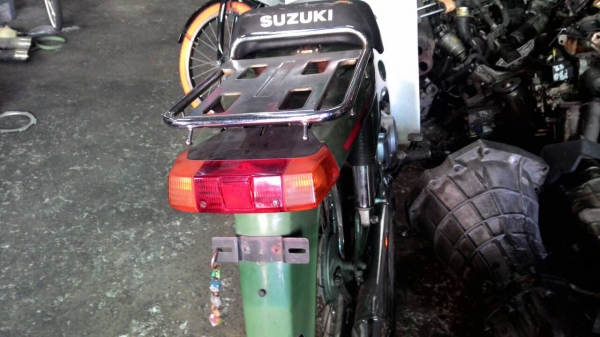 รถคราสสิคญี่ปุ่น50cc ประกอบใหม่ รถคราสสิคญี่ปุ่น50cc ประกอบใหม่