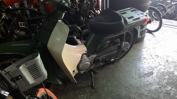 รถคราสสิคญี่ปุ่น50cc ประกอบใหม่ รถคราสสิคญี่ปุ่น50cc ประกอบใหม่