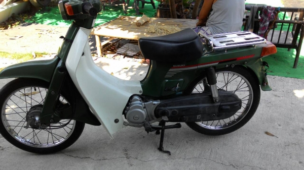 รถคราสสิคญี่ปุ่น50cc ประกอบใหม่ รถคราสสิคญี่ปุ่น50cc ประกอบใหม่