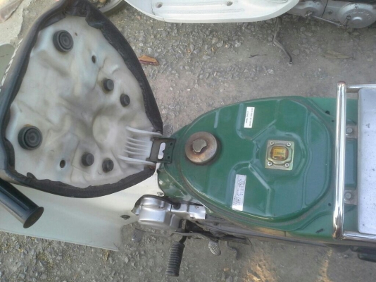 รถคราสสิคญี่ปุ่น50cc ประกอบใหม่ รถคราสสิคญี่ปุ่น50cc ประกอบใหม่