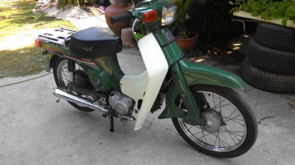 รถคราสสิคญี่ปุ่น50cc ประกอบใหม่