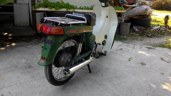 รถคราสสิคญี่ปุ่น50cc ประกอบใหม่ รถคราสสิคญี่ปุ่น50cc ประกอบใหม่