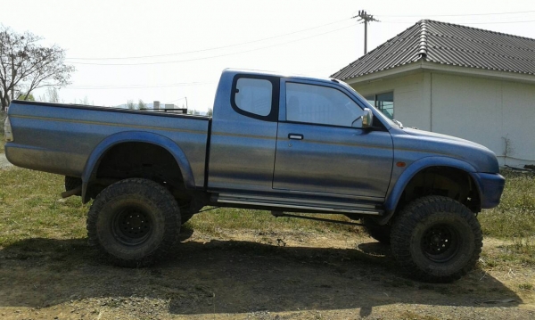 ขายด่วน มิตซูบิชิ2.8 4*4 ออฟโรด