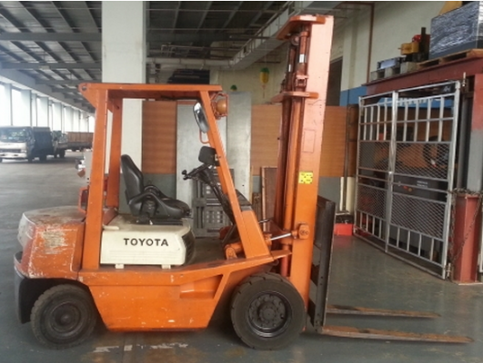 จำหน่ายรถ Toyota 4FD25 (ญี่ปุ่น) ดีเซล เสา 4 เมตร **ราคาพิเศษ**