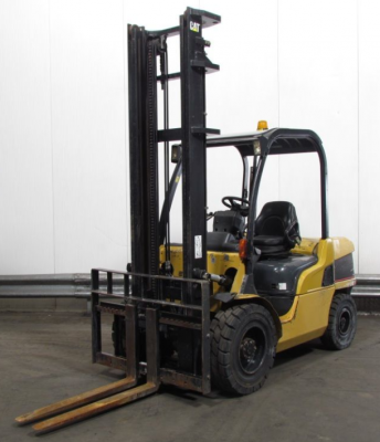 จำหน่ายรถ CAT DP35 รุ่นล่าสุด  (ยุโรป) ขนาด 3.5 ตัน ดีเซล เสา 4.5 เมตร 3 คอนโทรล มี Side-Shift สภาพดีมาก