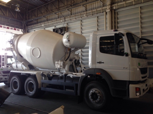 ขายรถผสมคอนกรีต ฟูโซ่ ใหม่ 10 ล้อ 2 เพลา 280 แรงม้า