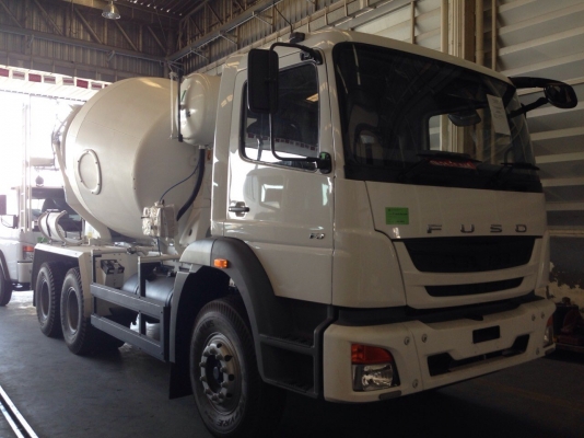 ขายรถผสมคอนกรีต ฟูโซ่ ใหม่ 10 ล้อ 2 เพลา 280 แรงม้า