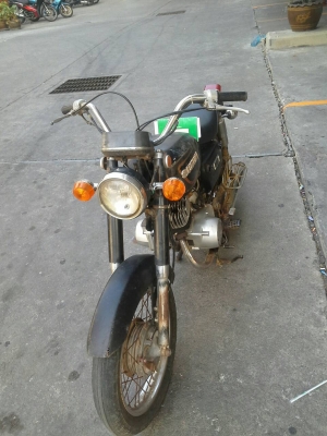 ขาย Suzuki K 125 Mark3 ทะเบียน สภาพเยี่ยม ราคาโดน