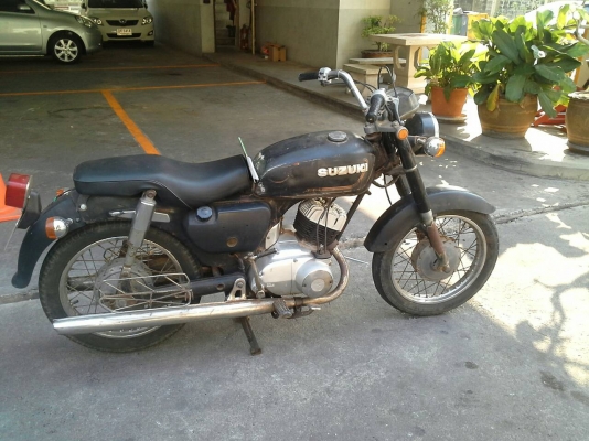 ขาย Suzuki K 125 Mark3 ทะเบียน สภาพเยี่ยม ราคาโดน