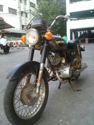 ขาย Suzuki K 125 Mark3 ทะเบียน สภาพเยี่ยม ราคาโดน