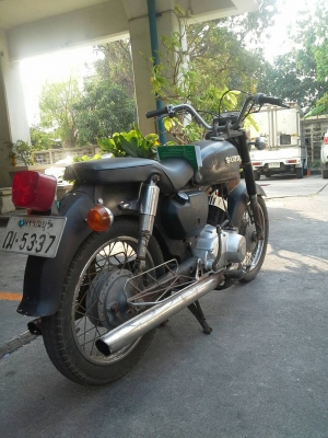 ขาย Suzuki K 125 Mark3 ทะเบียน สภาพเยี่ยม ราคาโดน