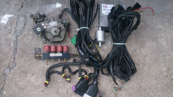 ชุดแก็สหัวฉีดAG+ถัง50ลิตรครบชุด