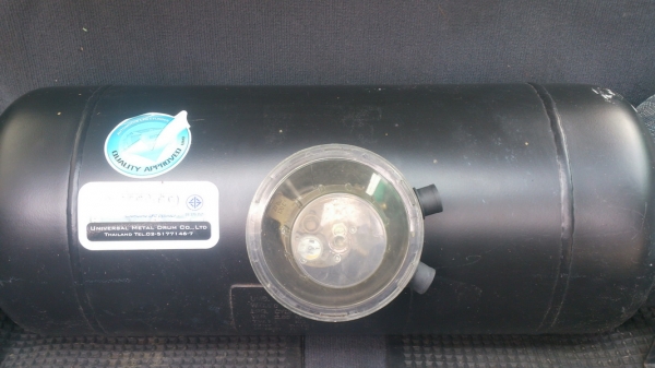 ชุดแก็สหัวฉีดAG+ถัง50ลิตรครบชุด