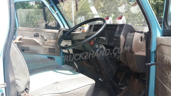 รถบรรทุก 6 ล้อ ช่วงสั้น ISUZU NPR   ปีจดทะเบียน 2534