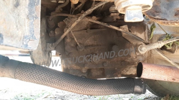 รถบรรทุก 6 ล้อ ช่วงสั้น ISUZU NPR   ปีจดทะเบียน 2534