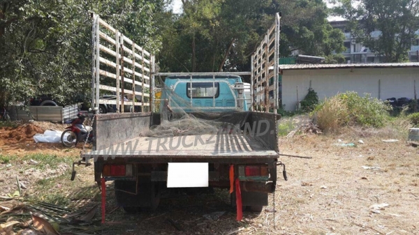 รถบรรทุก 6 ล้อ ช่วงสั้น ISUZU NPR   ปีจดทะเบียน 2534