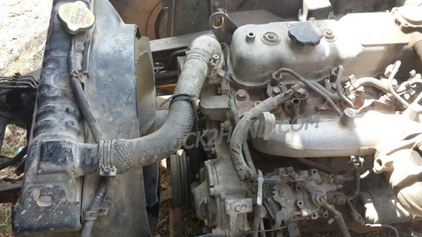 รถบรรทุก 6 ล้อ ช่วงสั้น ISUZU NPR   ปีจดทะเบียน 2534