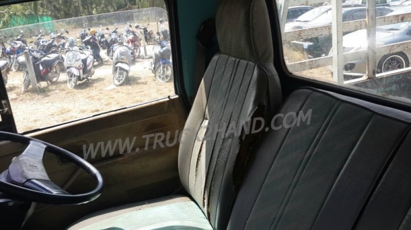 รถบรรทุก 6 ล้อ ช่วงสั้น ISUZU NPR   ปีจดทะเบียน 2534