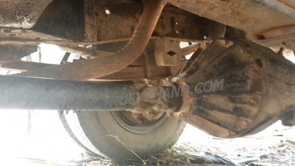 รถบรรทุก 6 ล้อ ช่วงสั้น ISUZU NPR   ปีจดทะเบียน 2534