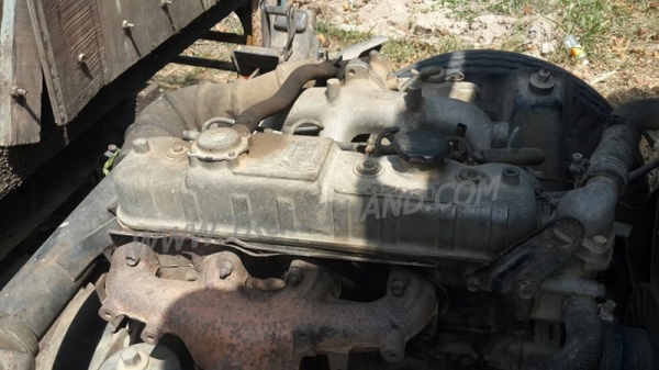 รถบรรทุก 6 ล้อ ช่วงสั้น ISUZU NPR   ปีจดทะเบียน 2534