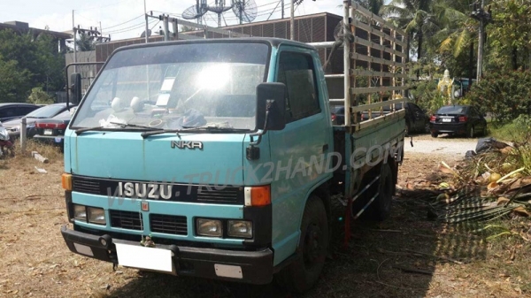 รถบรรทุก 6 ล้อ ช่วงสั้น ISUZU NPR   ปีจดทะเบียน 2534