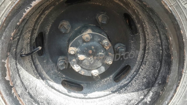 รถบรรทุก 6 ล้อ ช่วงสั้น ISUZU NPR   ปีจดทะเบียน 2534