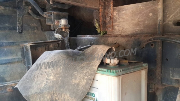 รถบรรทุก 6 ล้อ ช่วงสั้น ISUZU NPR   ปีจดทะเบียน 2534