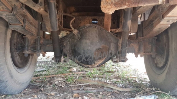 รถบรรทุก 6 ล้อ ช่วงสั้น ISUZU NPR   ปีจดทะเบียน 2534