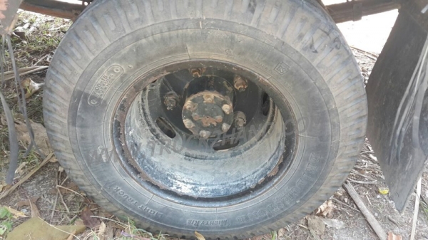 รถบรรทุก 6 ล้อ ช่วงสั้น ISUZU NPR   ปีจดทะเบียน 2534