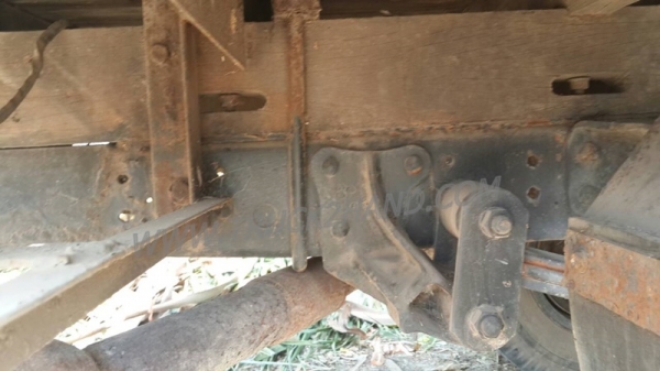 รถบรรทุก 6 ล้อ ช่วงสั้น ISUZU NPR   ปีจดทะเบียน 2534