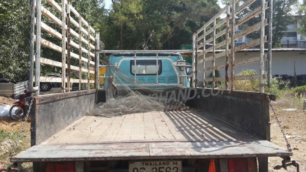 รถบรรทุก 6 ล้อ ช่วงสั้น ISUZU NPR   ปีจดทะเบียน 2534