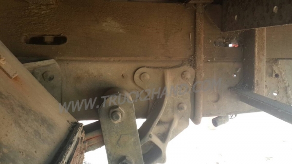 รถบรรทุก 6 ล้อ ช่วงสั้น ISUZU NPR   ปีจดทะเบียน 2534