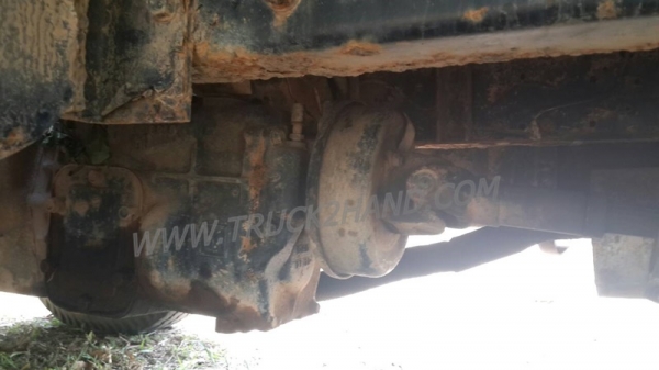 รถบรรทุก 6 ล้อ ช่วงสั้น ISUZU NPR   ปีจดทะเบียน 2534