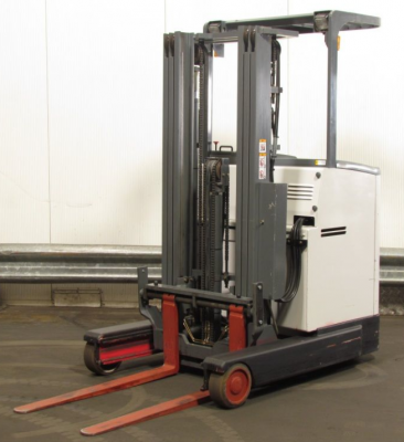 จำหน่ายรถ Forklift ไฟฟ้า Nichiyu FBRW-15-63 (ยุโรป) ขนาด 1.5 ตัน เสาเข้าตู้ 4.3 เมตร ปี 2002 สภาพเหมือนใหม่