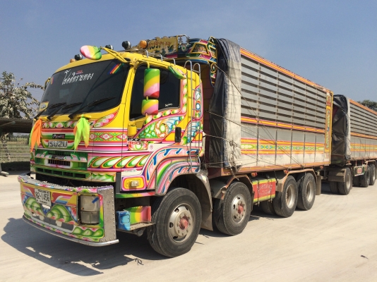 isuzu 360 อลูมิเนียมเสาชน แม่ สูง 2.20 ยาว 6.10 กว้าง 2.50  ลูก สูง 2.20 ยาว 6.80 กว้าง 2.50