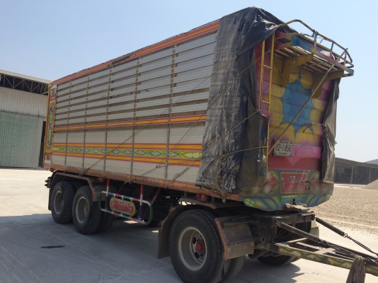 isuzu 360 อลูมิเนียมเสาชน แม่ สูง 2.20 ยาว 6.10 กว้าง 2.50  ลูก สูง 2.20 ยาว 6.80 กว้าง 2.50