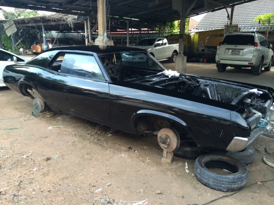 ขายโปรเจค ford cougar 1970 ขายโปรเจค ford cougar 1970