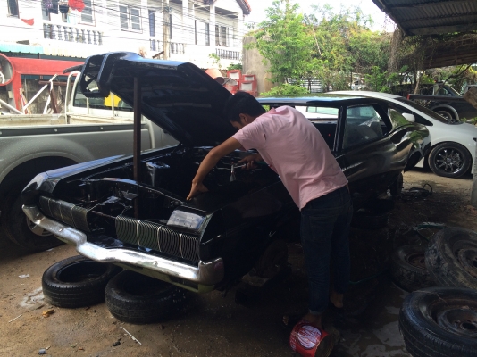 ขายโปรเจค ford cougar 1970 ขายโปรเจค ford cougar 1970