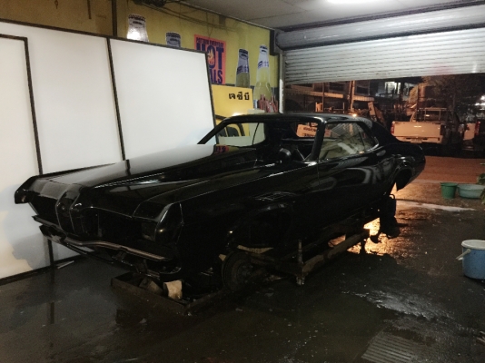 ขายโปรเจค ford cougar 1970