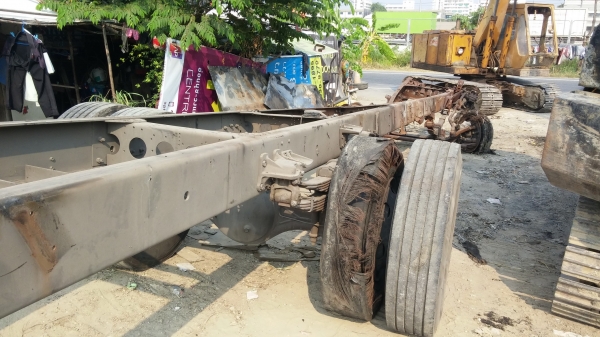 ขายแคสซี่พร้อมเล่ม Isuzu MP1 FTR โฉมปัจจุบัน