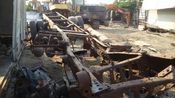 ขายแคสซี่พร้อมเล่ม Isuzu MP1 FTR โฉมปัจจุบัน