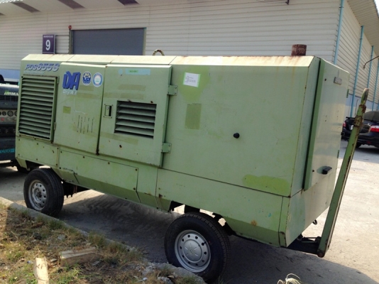 เครื่องปั๊มลม Airman PDS655SD-4B2 #68A4B20158 (655 cfm) Compressor Dry Air Type สนใจโทร.080-6565422 (หนิง)