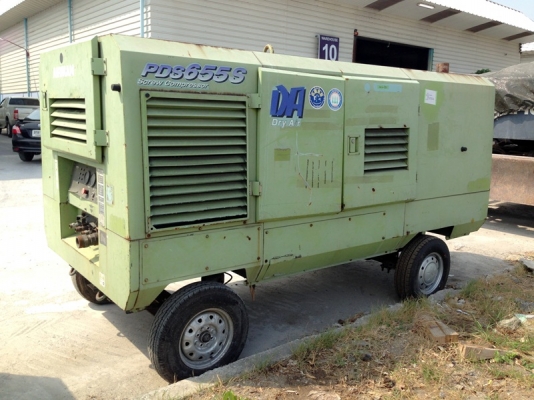 เครื่องปั๊มลม Airman PDS655SD-4B2 #68A4B20158 (655 cfm) Compressor Dry Air Type สนใจโทร.080-6565422 (หนิง)