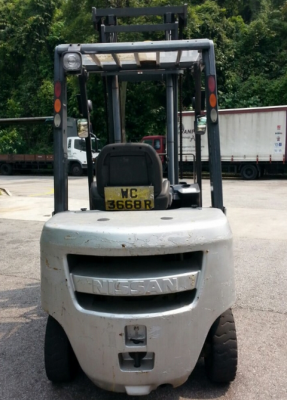 จำหน่าย Forklift NISSAN 2.5 ตัน ดีเซล (ญี่ปุ่น) รุ่นล่าสุด เสา 4 เมตร ปี 2010 จำหน่าย Forklift NISSAN 2.5 ตัน ดีเซล (ญี่ปุ่น) รุ่นล่าสุด เสา 4 เมตร ปี 2010