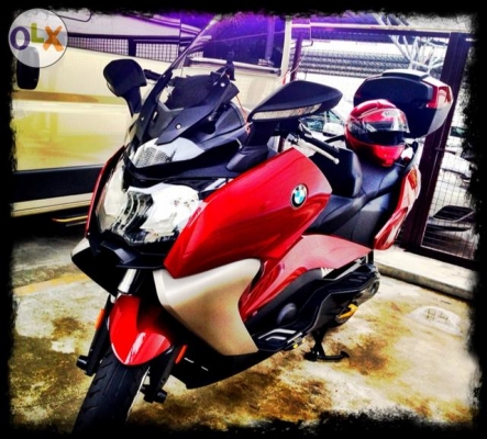 ขาย BMW C650GT 2013