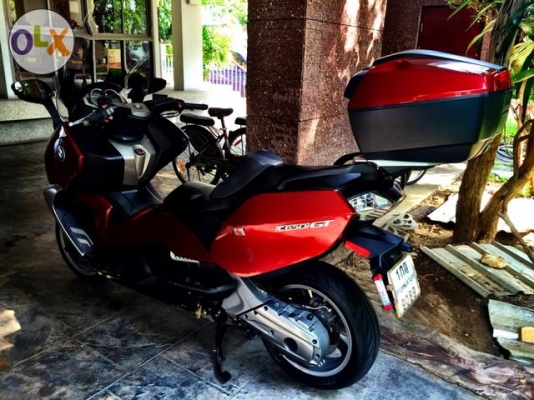 ขาย BMW C650GT 2013