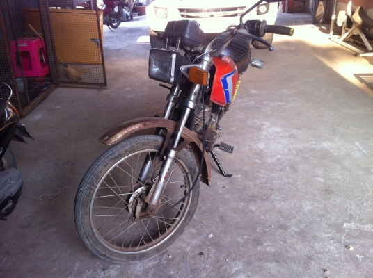 ขายhonda jx110 ราคา 7900 บาท